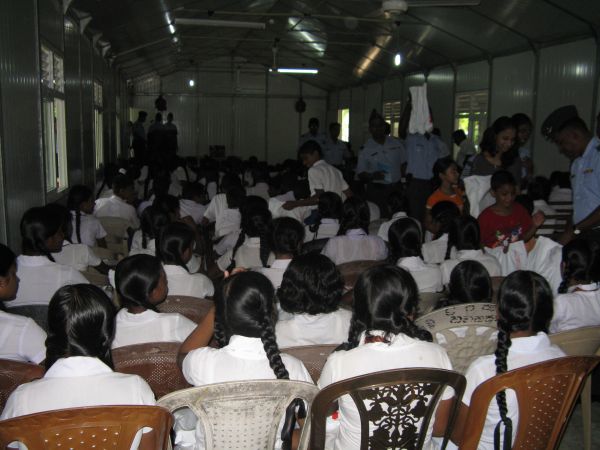 Community Project For Under Privileged Schools Children