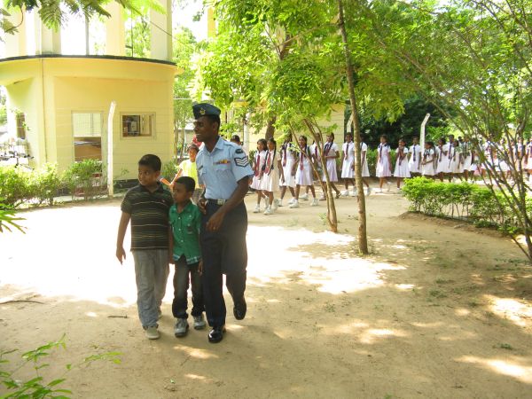 Community Project For Under Privileged Schools Children