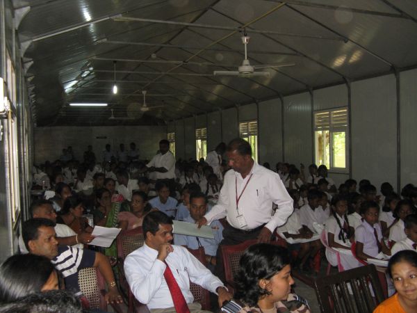 Community Project For Under Privileged Schools Children