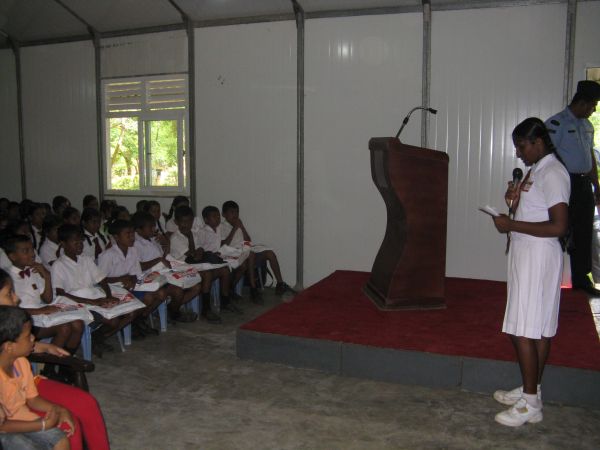 Community Project For Under Privileged Schools Children