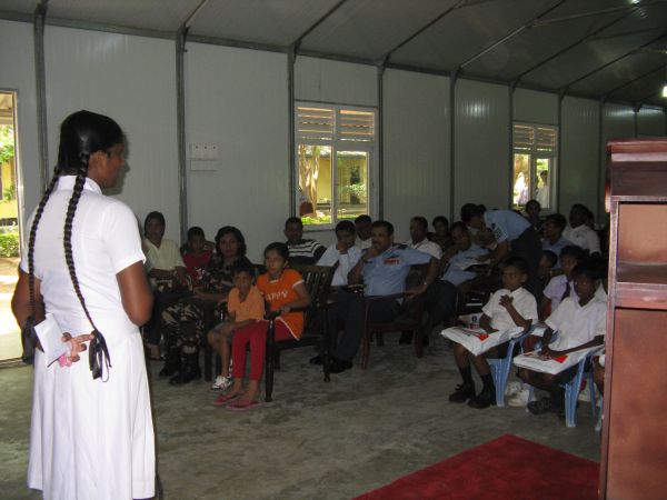 Community Project For Under Privileged Schools Children