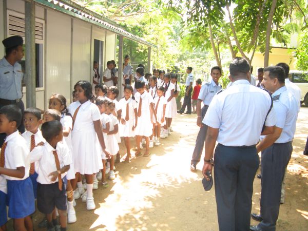 Community Project For Under Privileged Schools Children