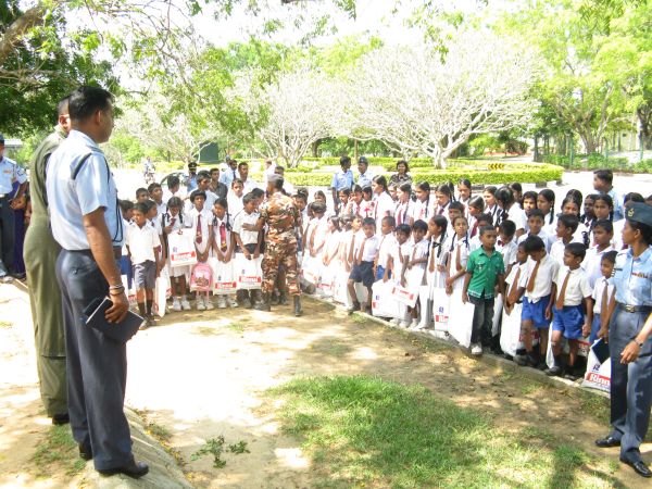 Community Project For Under Privileged Schools Children