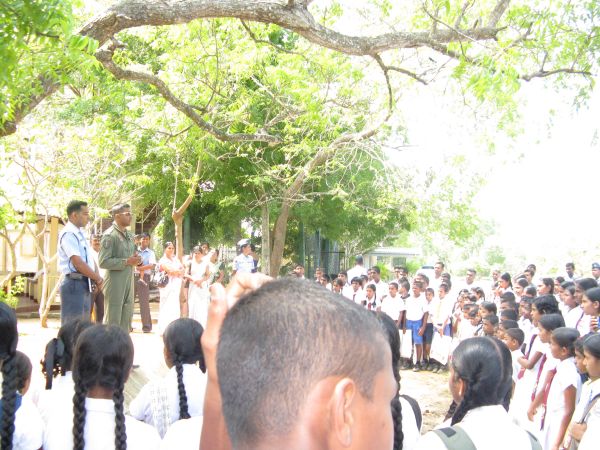 Community Project For Under Privileged Schools Children