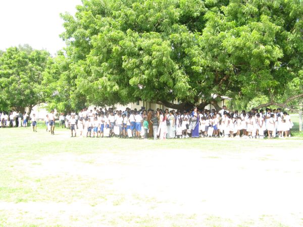 Community Project For Under Privileged Schools Children