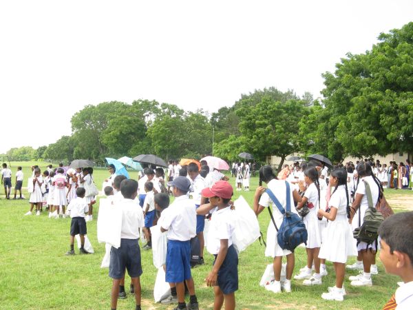 Community Project For Under Privileged Schools Children