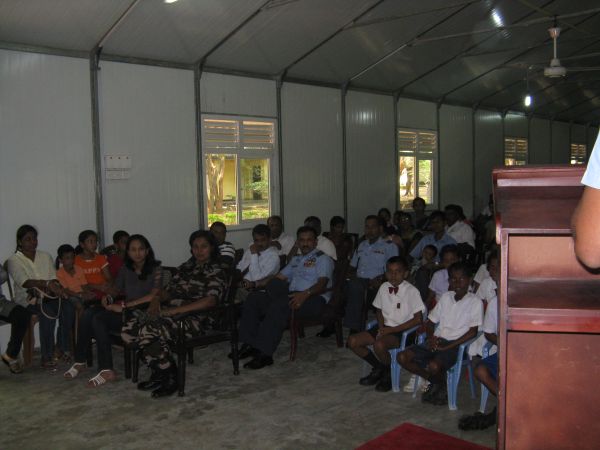 Community Project For Under Privileged Schools Children