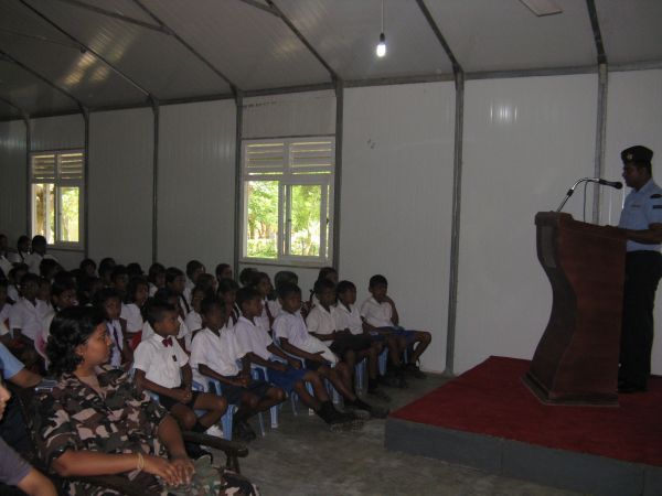 Community Project For Under Privileged Schools Children