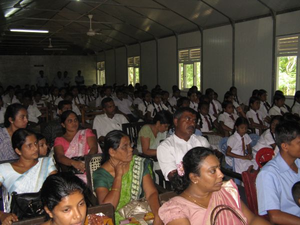 Community Project For Under Privileged Schools Children