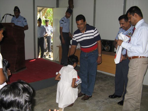 Community Project For Under Privileged Schools Children