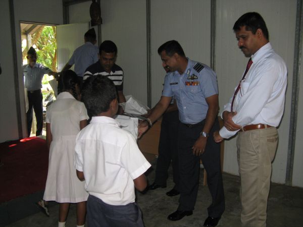 Community Project For Under Privileged Schools Children