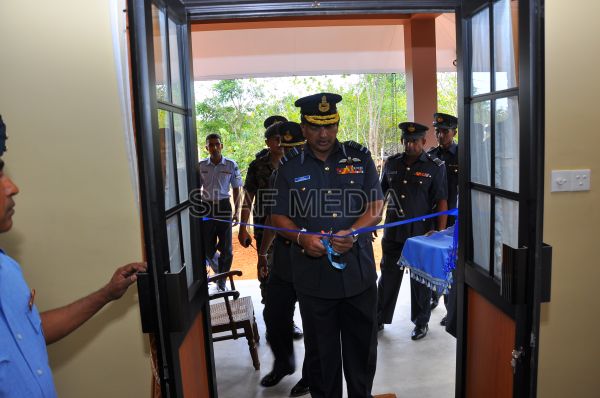 Peacock Villa Holiday Home & Airmen Holiday Home Cottages Declared Open