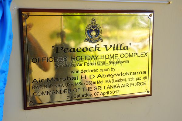 Peacock Villa Holiday Home & Airmen Holiday Home Cottages Declared Open
