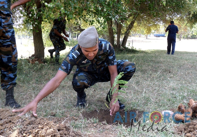 No 3 Air Defence Radar Squadron Celebrates 12th Anniversary