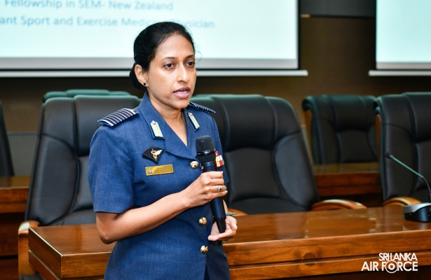‘THRIVING EXCELLENCE IN COACHING' WORKSHOP FOR SLAF COACHES AND ASSISTANT COACHES