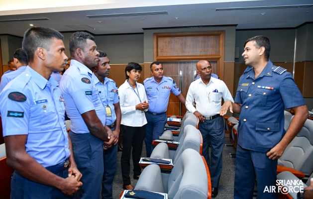 ‘THRIVING EXCELLENCE IN COACHING' WORKSHOP FOR SLAF COACHES AND ASSISTANT COACHES