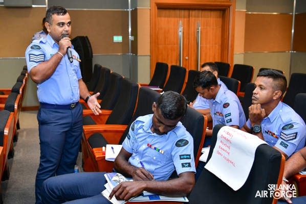 ‘THRIVING EXCELLENCE IN COACHING' WORKSHOP FOR SLAF COACHES AND ASSISTANT COACHES