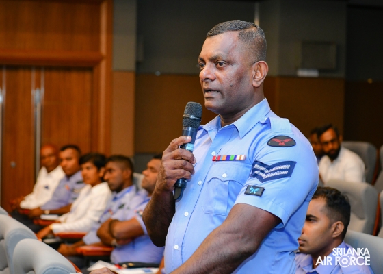 ‘THRIVING EXCELLENCE IN COACHING' WORKSHOP FOR SLAF COACHES AND ASSISTANT COACHES