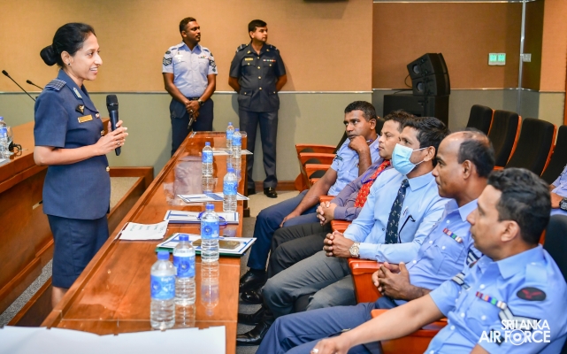 ‘THRIVING EXCELLENCE IN COACHING' WORKSHOP FOR SLAF COACHES AND ASSISTANT COACHES