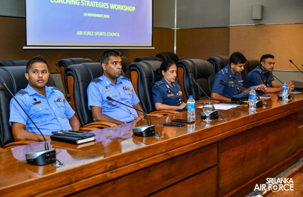 ‘THRIVING EXCELLENCE IN COACHING' WORKSHOP FOR SLAF COACHES AND ASSISTANT COACHES