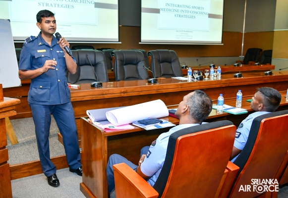 ‘THRIVING EXCELLENCE IN COACHING' WORKSHOP FOR SLAF COACHES AND ASSISTANT COACHES