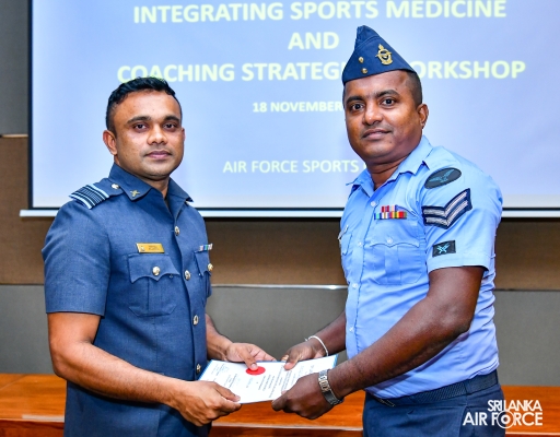 ‘THRIVING EXCELLENCE IN COACHING' WORKSHOP FOR SLAF COACHES AND ASSISTANT COACHES