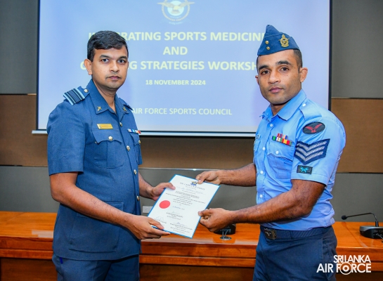 ‘THRIVING EXCELLENCE IN COACHING' WORKSHOP FOR SLAF COACHES AND ASSISTANT COACHES