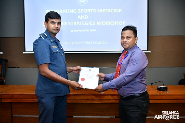 ‘THRIVING EXCELLENCE IN COACHING' WORKSHOP FOR SLAF COACHES AND ASSISTANT COACHES