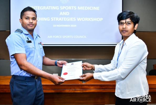 ‘THRIVING EXCELLENCE IN COACHING' WORKSHOP FOR SLAF COACHES AND ASSISTANT COACHES