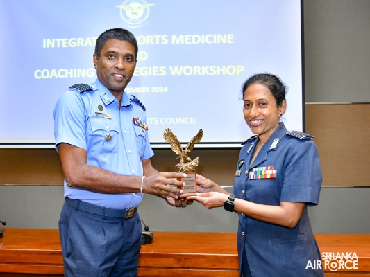 ‘THRIVING EXCELLENCE IN COACHING' WORKSHOP FOR SLAF COACHES AND ASSISTANT COACHES