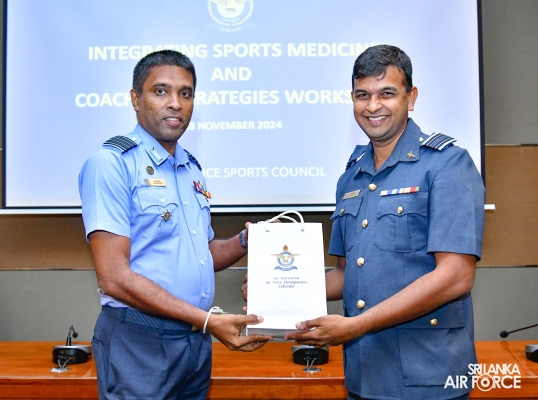 ‘THRIVING EXCELLENCE IN COACHING' WORKSHOP FOR SLAF COACHES AND ASSISTANT COACHES