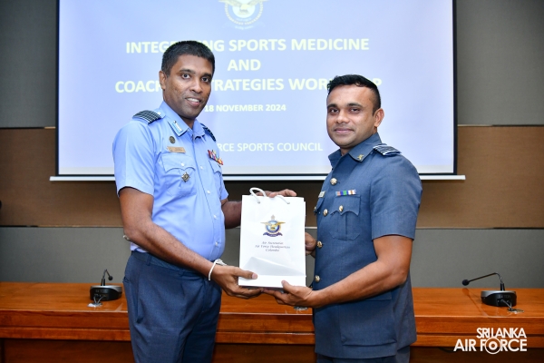 ‘THRIVING EXCELLENCE IN COACHING' WORKSHOP FOR SLAF COACHES AND ASSISTANT COACHES