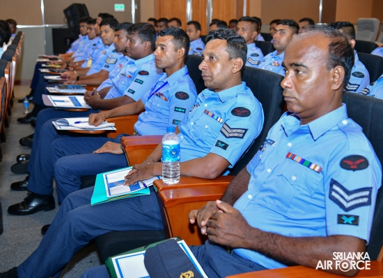 ‘THRIVING EXCELLENCE IN COACHING' WORKSHOP FOR SLAF COACHES AND ASSISTANT COACHES
