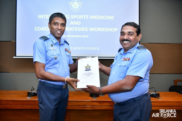 ‘THRIVING EXCELLENCE IN COACHING' WORKSHOP FOR SLAF COACHES AND ASSISTANT COACHES