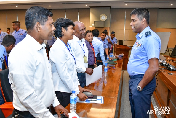 ‘THRIVING EXCELLENCE IN COACHING' WORKSHOP FOR SLAF COACHES AND ASSISTANT COACHES