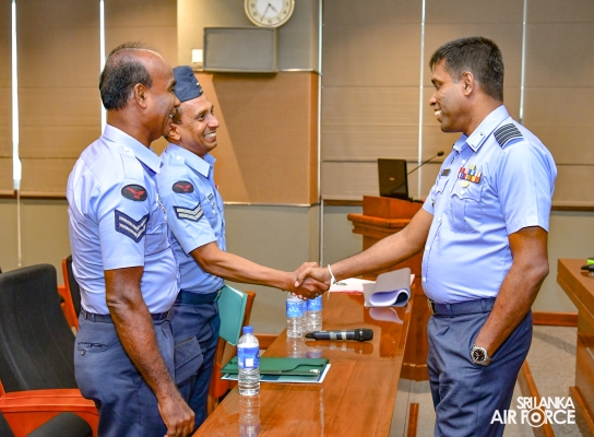 ‘THRIVING EXCELLENCE IN COACHING' WORKSHOP FOR SLAF COACHES AND ASSISTANT COACHES