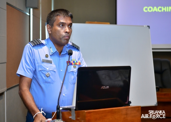 ‘THRIVING EXCELLENCE IN COACHING' WORKSHOP FOR SLAF COACHES AND ASSISTANT COACHES