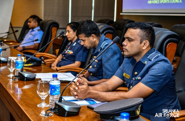‘THRIVING EXCELLENCE IN COACHING' WORKSHOP FOR SLAF COACHES AND ASSISTANT COACHES