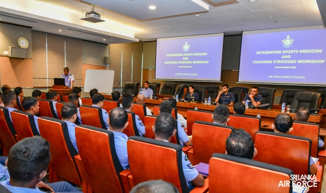 ‘THRIVING EXCELLENCE IN COACHING' WORKSHOP FOR SLAF COACHES AND ASSISTANT COACHES