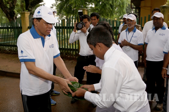 SLAF Joins the World Oceans Day Celebrations
