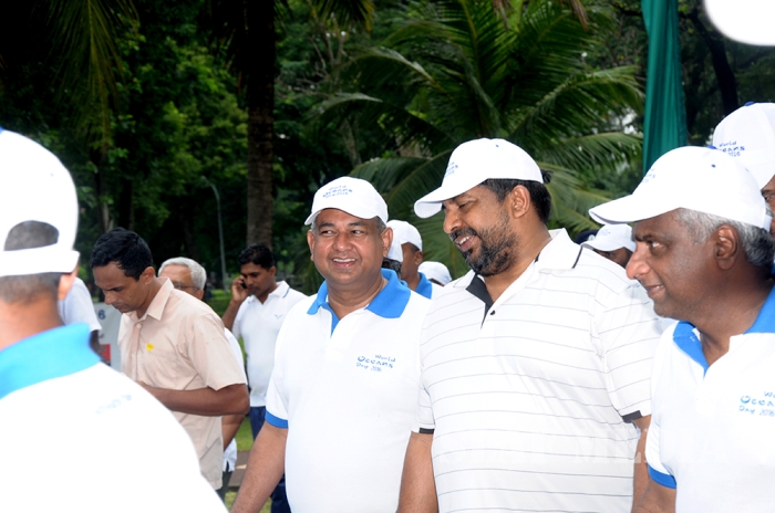 SLAF Joins the World Oceans Day Celebrations