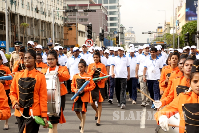 SLAF Joins the World Oceans Day Celebrations