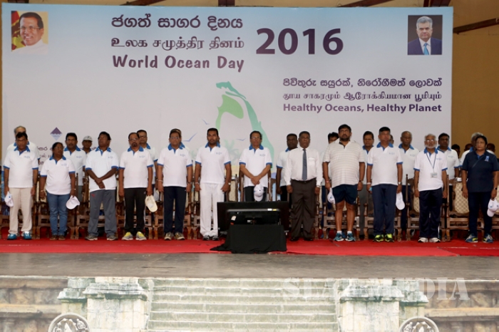 SLAF Joins the World Oceans Day Celebrations