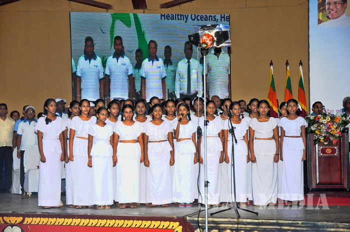 SLAF Joins the World Oceans Day Celebrations