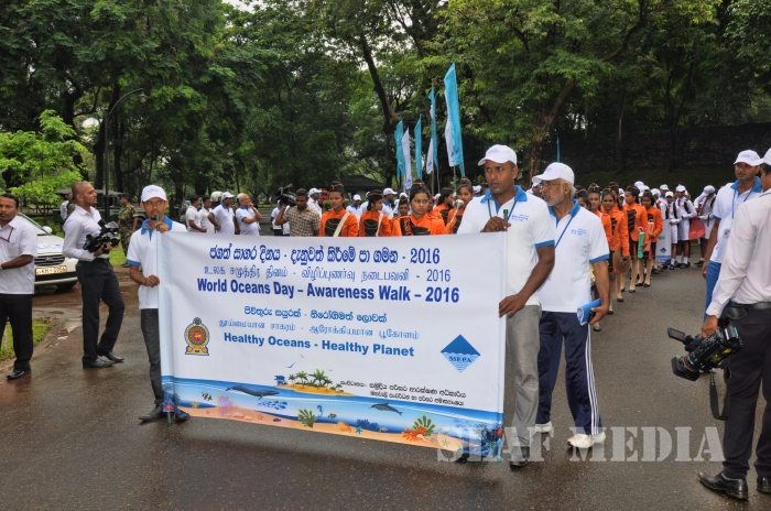 SLAF Joins the World Oceans Day Celebrations