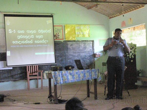 SLAF Marks World Quality Day