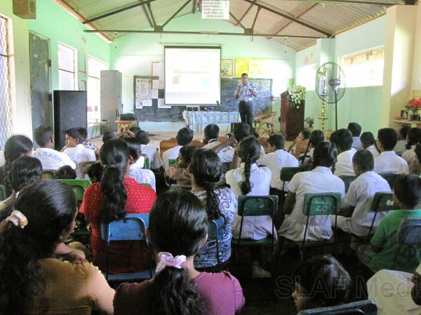 SLAF Marks World Quality Day