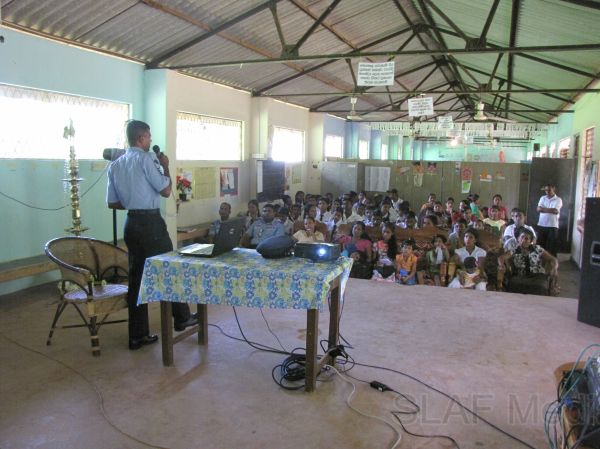 SLAF Marks World Quality Day