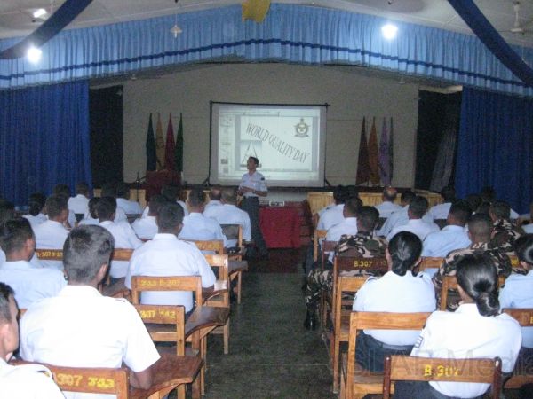 SLAF Marks World Quality Day