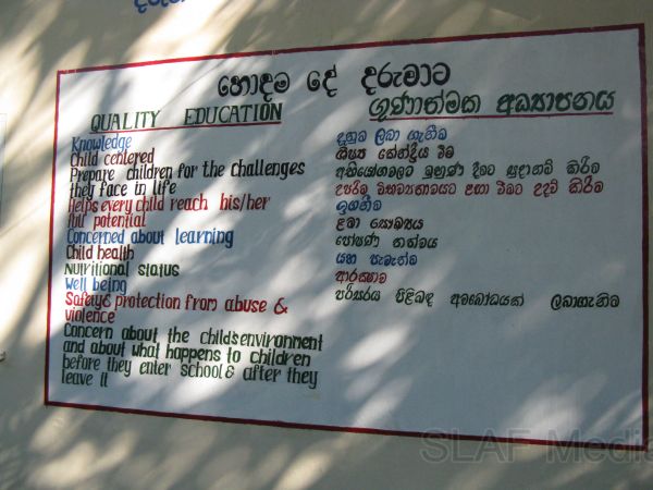 SLAF Marks World Quality Day